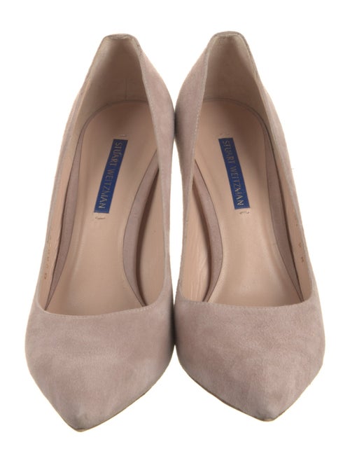 Stuart Weitzman Suede Pumps