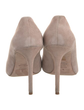 Stuart Weitzman Suede Pumps