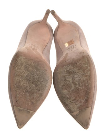 Stuart Weitzman Suede Pumps