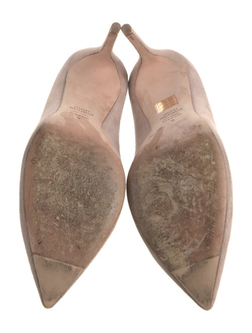 Stuart Weitzman Suede Pumps