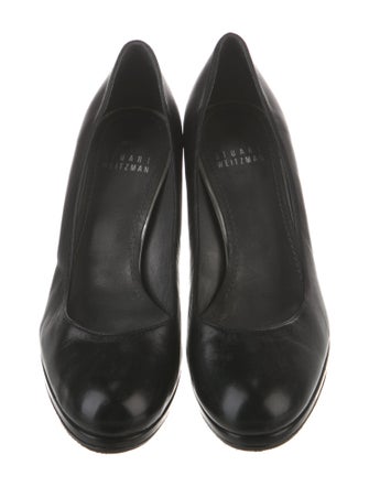 Stuart Weitzman Leather Pumps