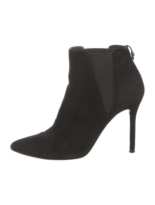 Stuart Weitzman Suede Chelsea Boots
