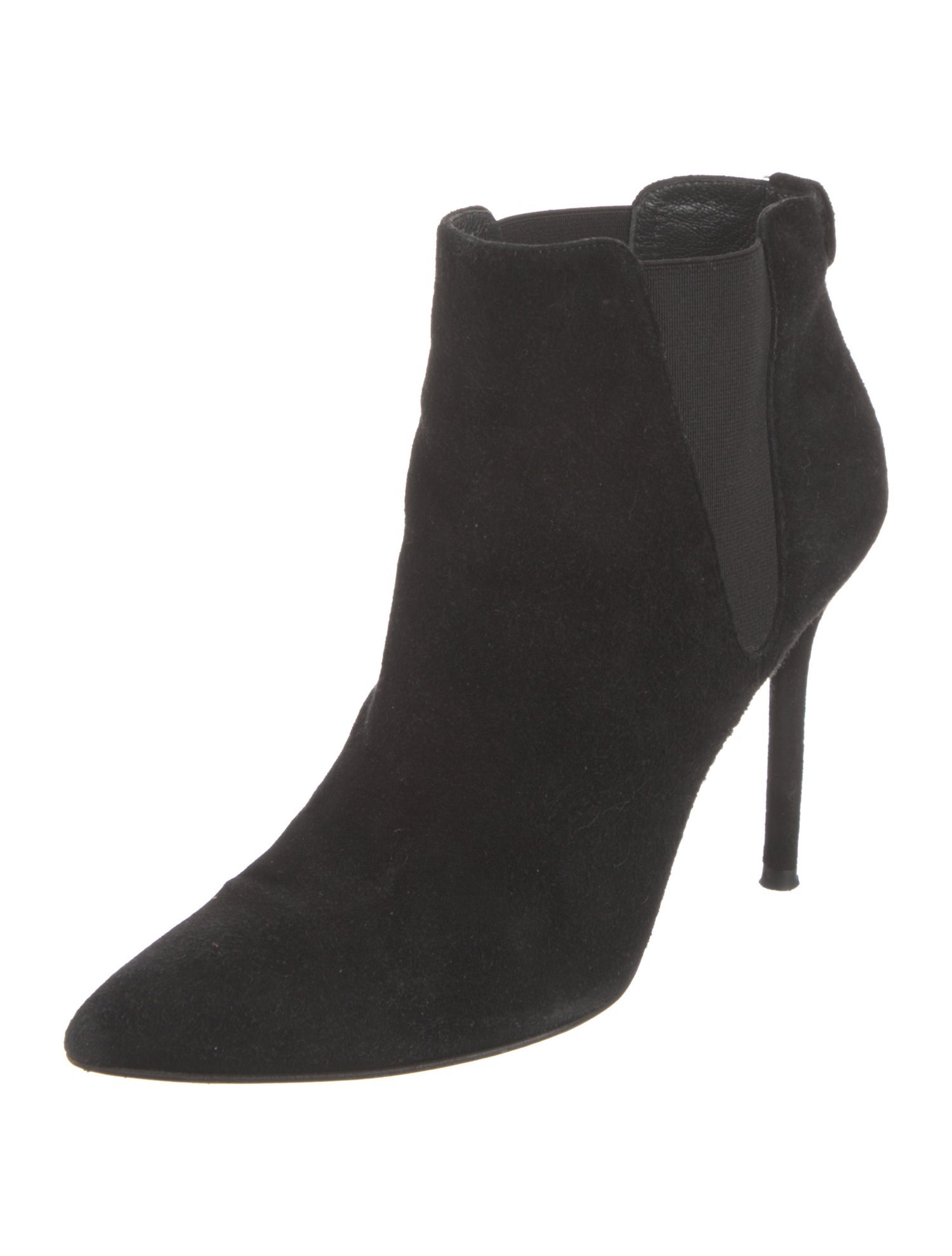 Stuart Weitzman Suede Chelsea Boots