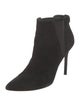 Stuart Weitzman Suede Chelsea Boots