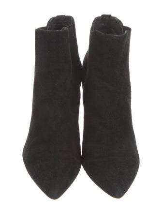 Stuart Weitzman Suede Chelsea Boots