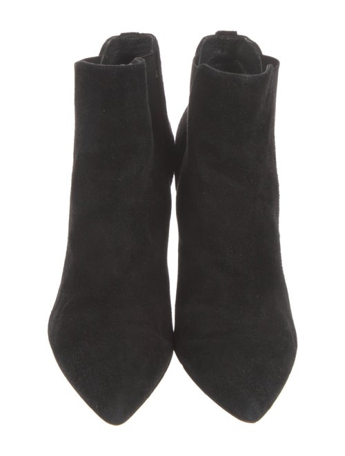 Stuart Weitzman Suede Chelsea Boots