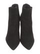 Stuart Weitzman Suede Chelsea Boots