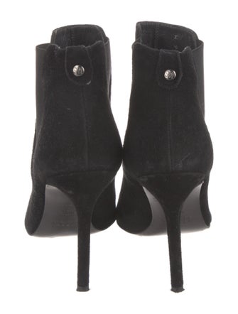 Stuart Weitzman Suede Chelsea Boots