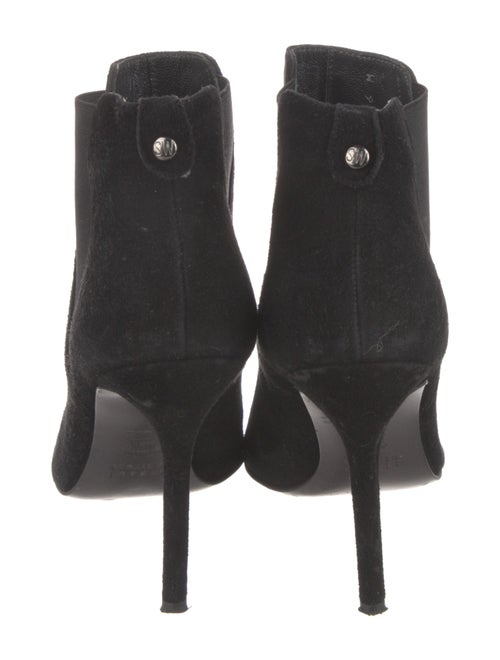 Stuart Weitzman Suede Chelsea Boots