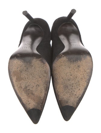 Stuart Weitzman Suede Chelsea Boots