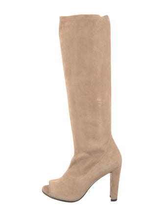 Stuart Weitzman Suede Boots