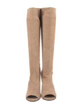 Stuart Weitzman Suede Boots