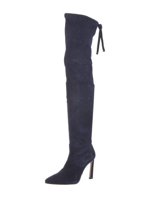 Stuart Weitzman Suede Boots