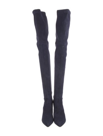 Stuart Weitzman Suede Boots