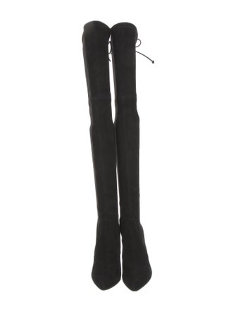 Stuart Weitzman Suede Boots