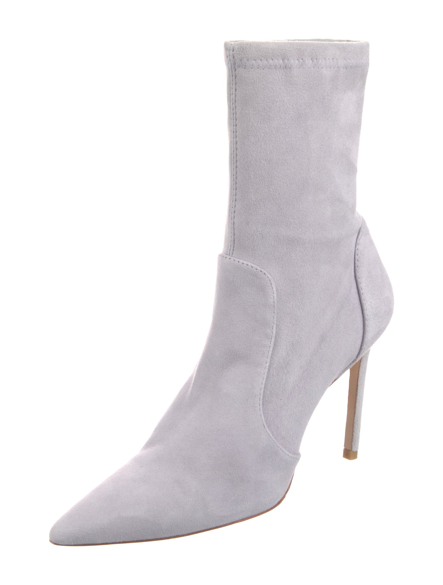 Stuart Weitzman Suede Sock Boots