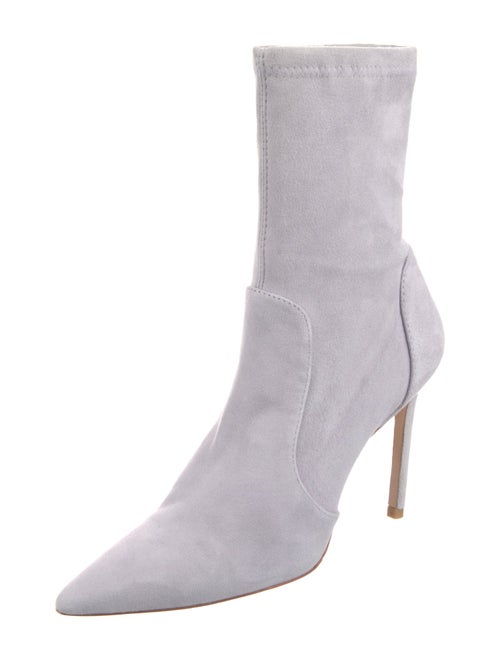 Stuart Weitzman Suede Sock Boots