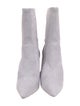 Stuart Weitzman Suede Sock Boots