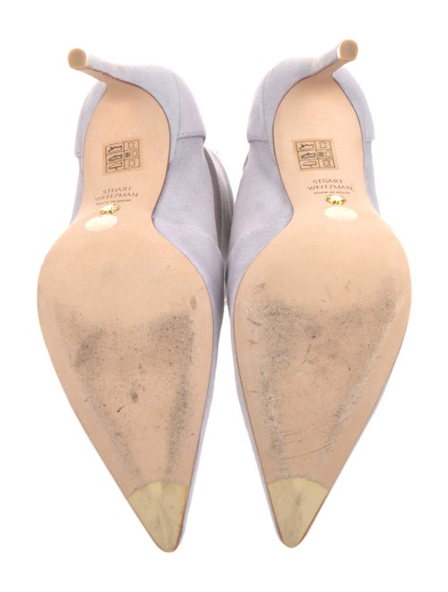 Stuart Weitzman Suede Sock Boots