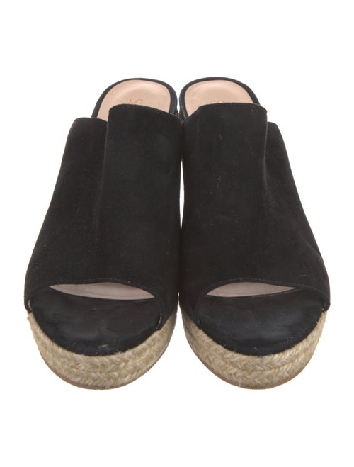 Stuart Weitzman Suede Espadrilles