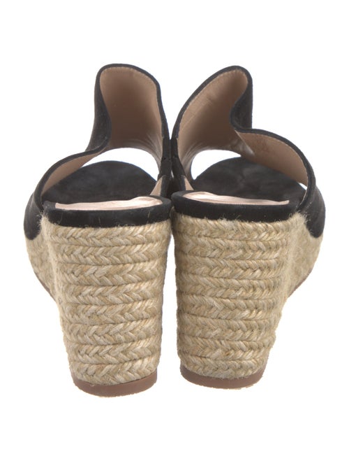 Stuart Weitzman Suede Espadrilles
