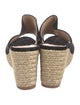 Stuart Weitzman Suede Espadrilles