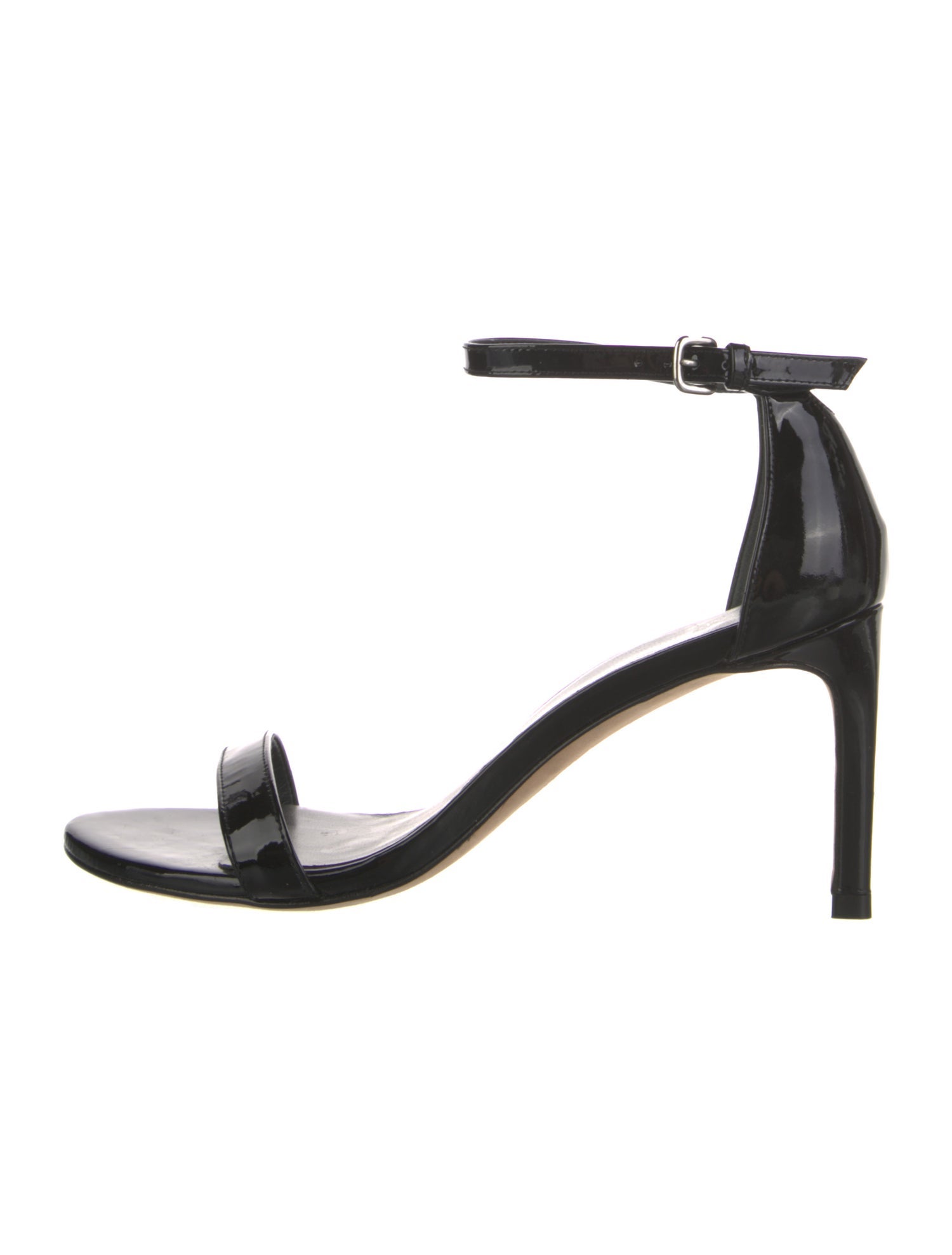 Stuart Weitzman Patent Leather Sandals