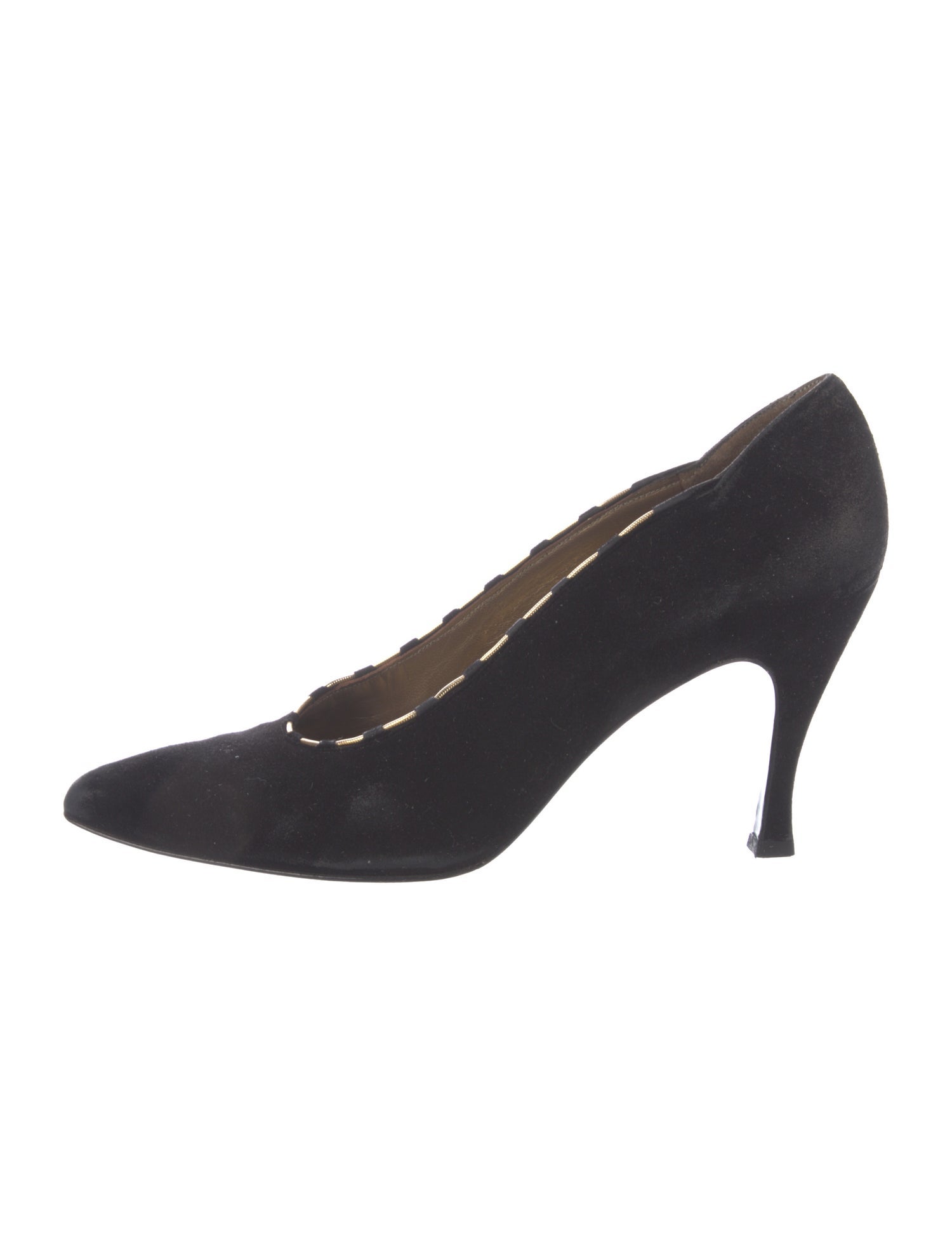 Stuart Weitzman Suede Pumps