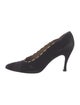Stuart Weitzman Suede Pumps