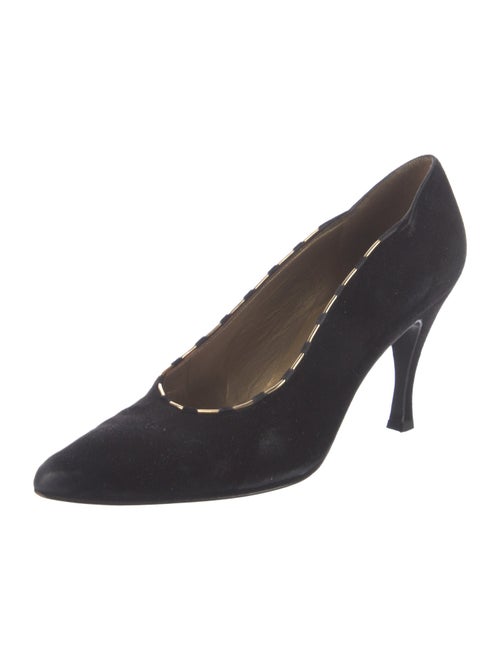 Stuart Weitzman Suede Pumps