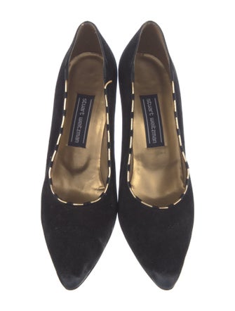 Stuart Weitzman Suede Pumps