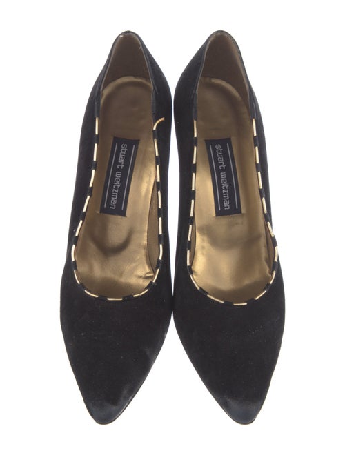 Stuart Weitzman Suede Pumps
