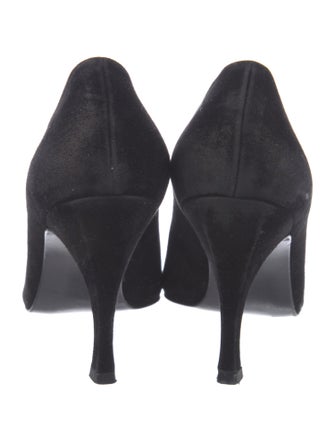 Stuart Weitzman Suede Pumps