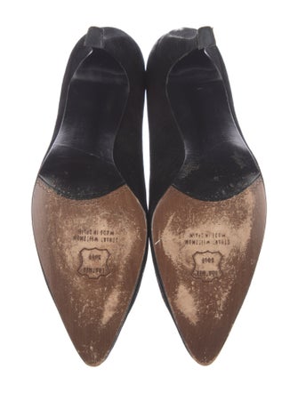 Stuart Weitzman Suede Pumps