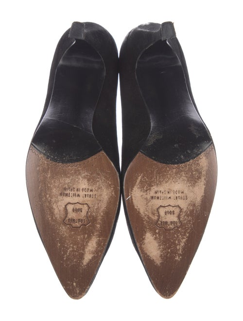 Stuart Weitzman Suede Pumps