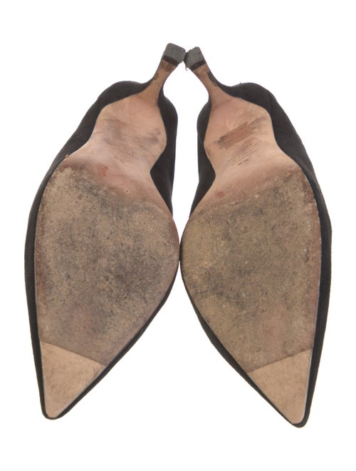 Stuart Weitzman Suede Mules