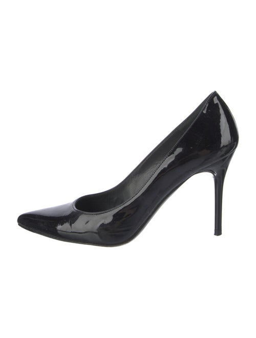 Stuart Weitzman Patent Leather Pumps