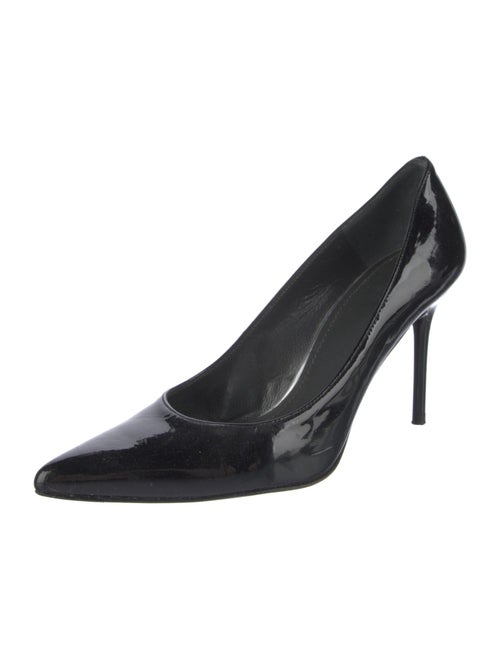 Stuart Weitzman Patent Leather Pumps