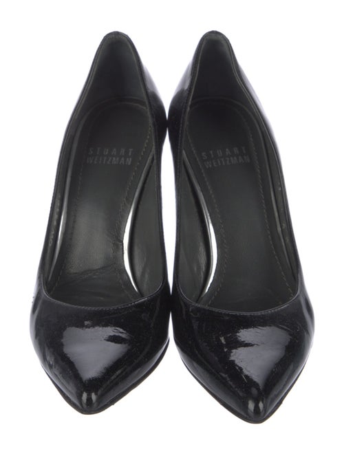 Stuart Weitzman Patent Leather Pumps