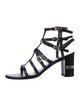 Stuart Weitzman Leather Gladiator Sandals
