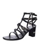 Stuart Weitzman Leather Gladiator Sandals