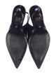 Stuart Weitzman Patent Leather Slingback Pumps
