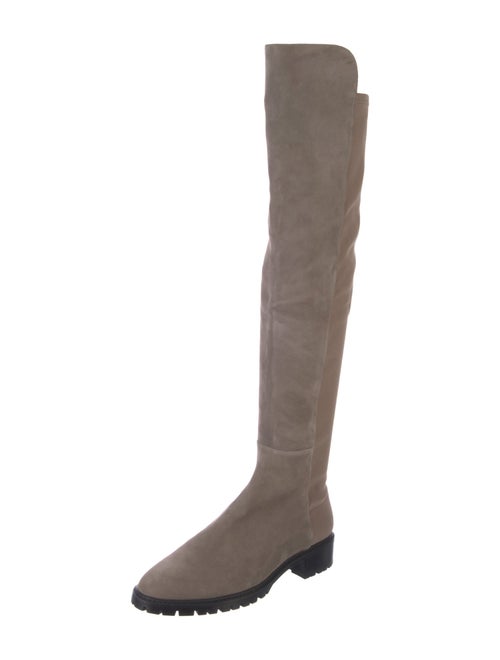 Stuart Weitzman Suede Boots