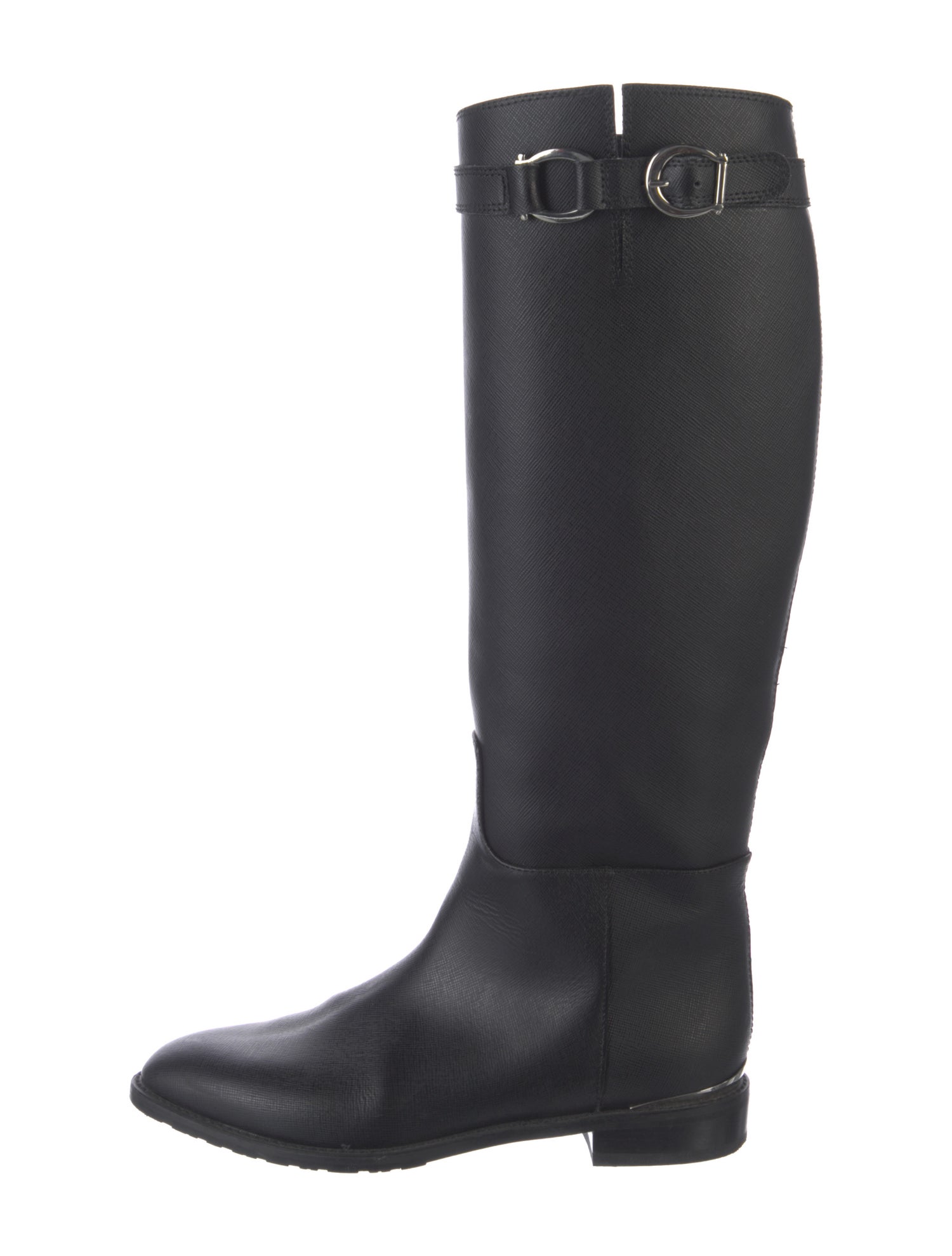 Stuart Weitzman Leather Riding Boots