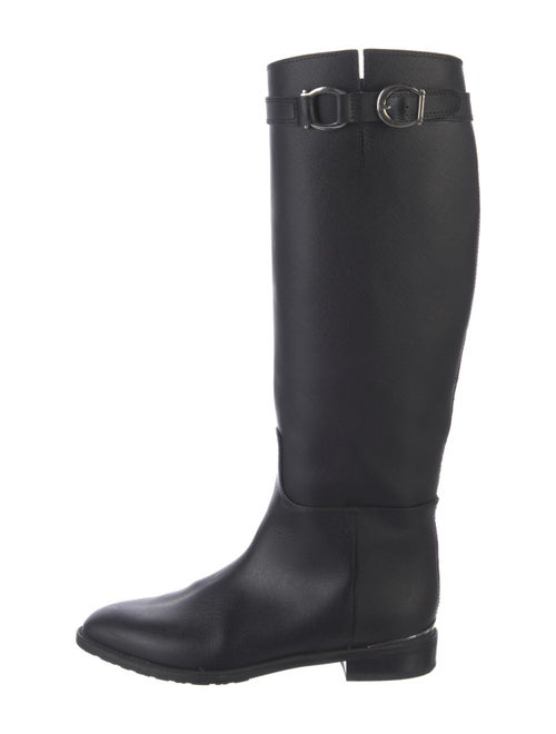 Stuart Weitzman Leather Riding Boots