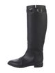 Stuart Weitzman Leather Riding Boots