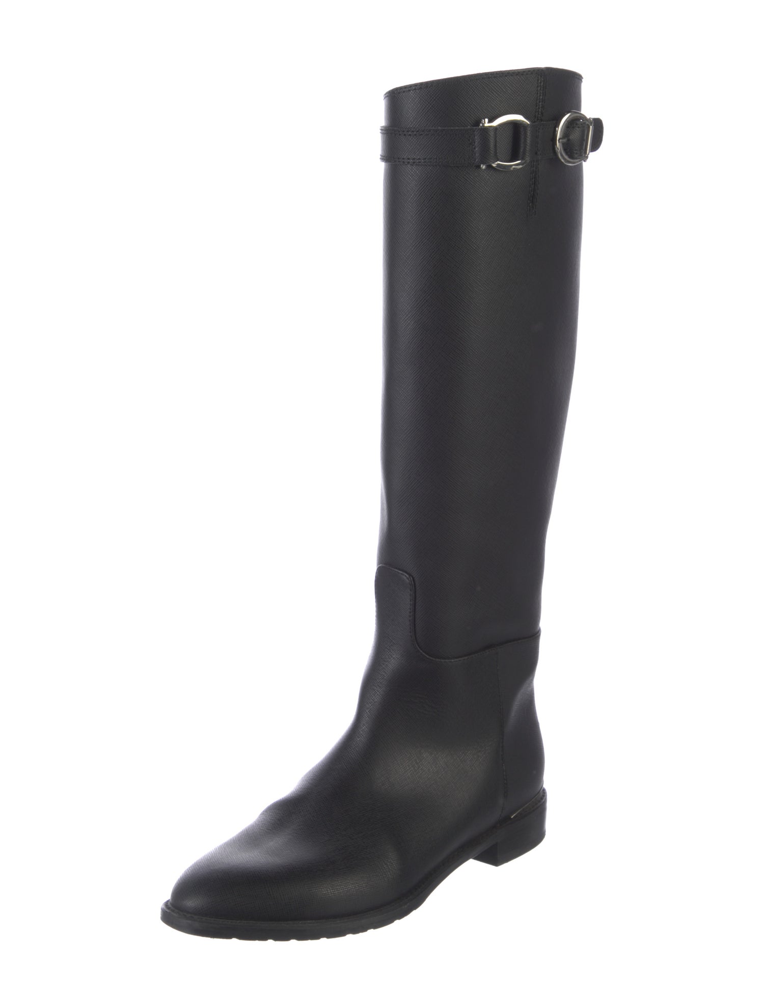 Stuart Weitzman Leather Riding Boots