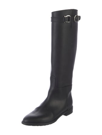 Stuart Weitzman Leather Riding Boots