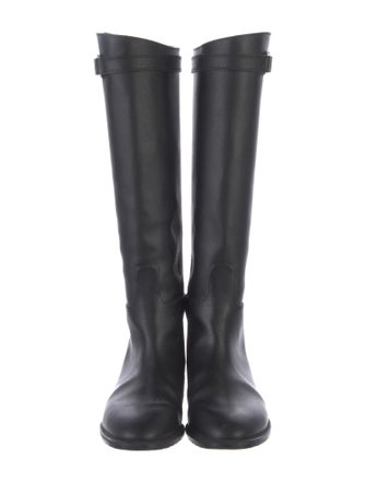 Stuart Weitzman Leather Riding Boots
