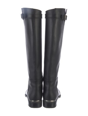 Stuart Weitzman Leather Riding Boots